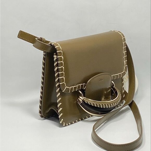 Chloe Kattie Blanket Stitch Crossbody Bag - Picture 5 of 15